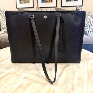 Large Black Robinson Tote Bag
